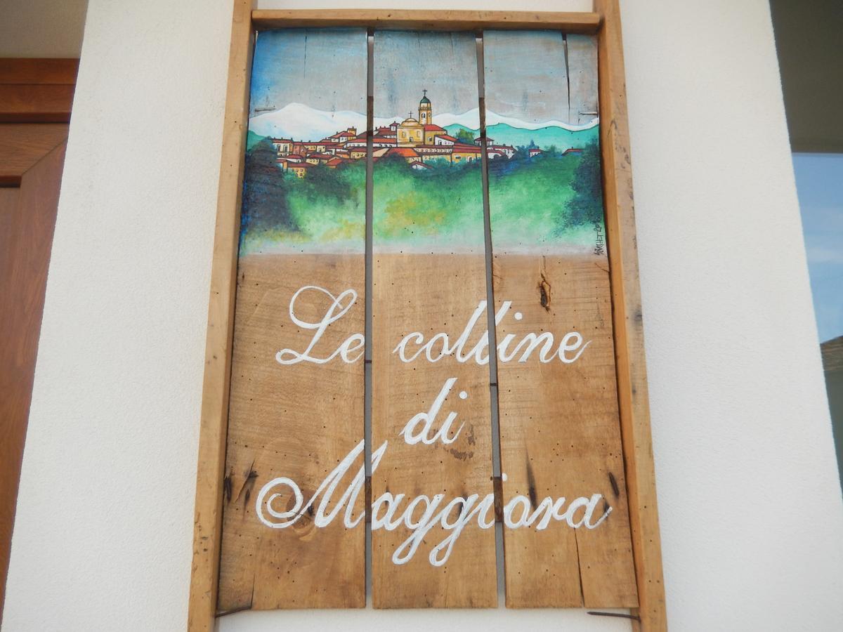 Le Colline Di Maggiora B&B Kültér fotó