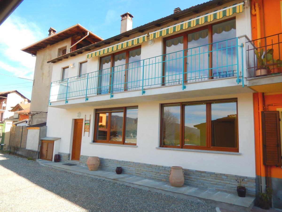 Le Colline Di Maggiora B&B Kültér fotó
