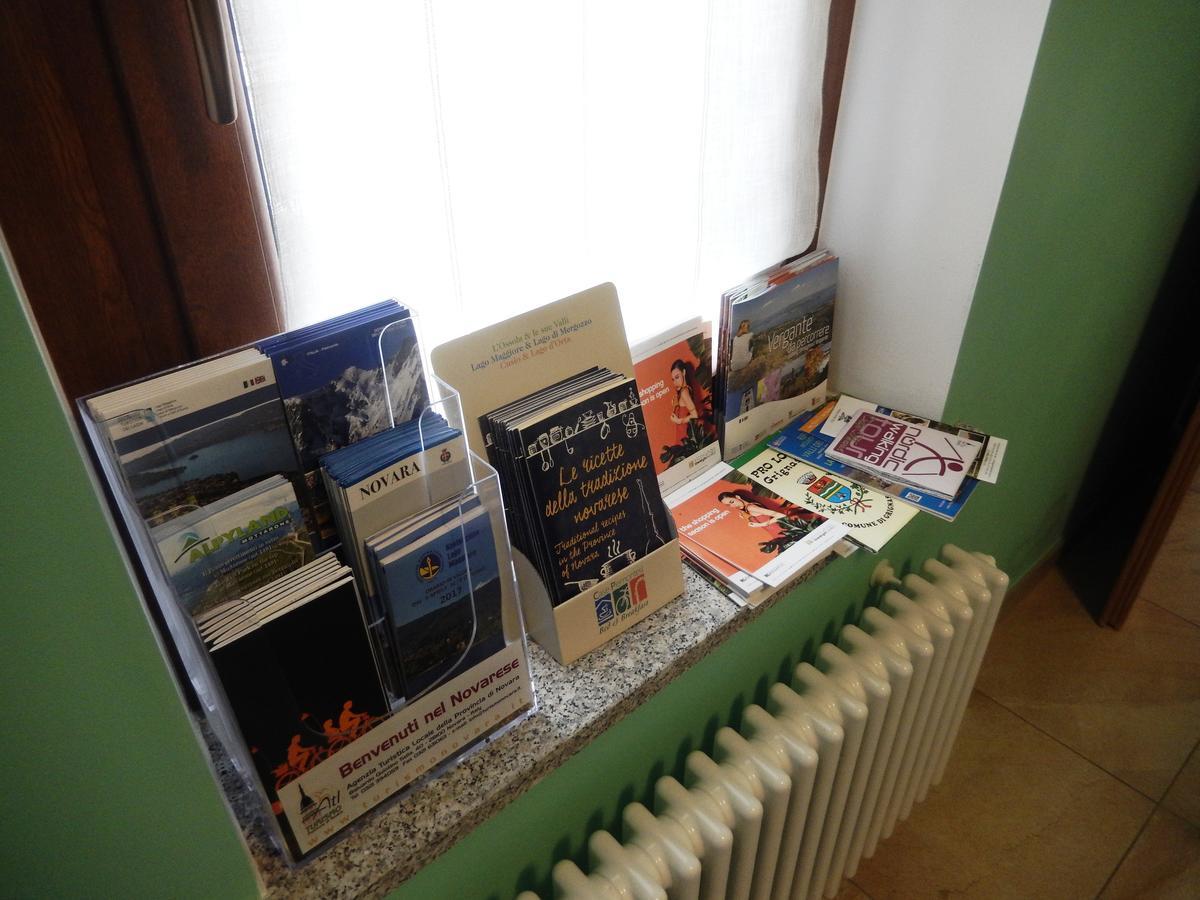 Le Colline Di Maggiora B&B Kültér fotó